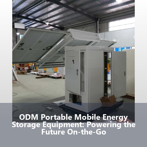 ODM Portable Mobile Energy Storage Equipment: Powering the Future On-the-Go
